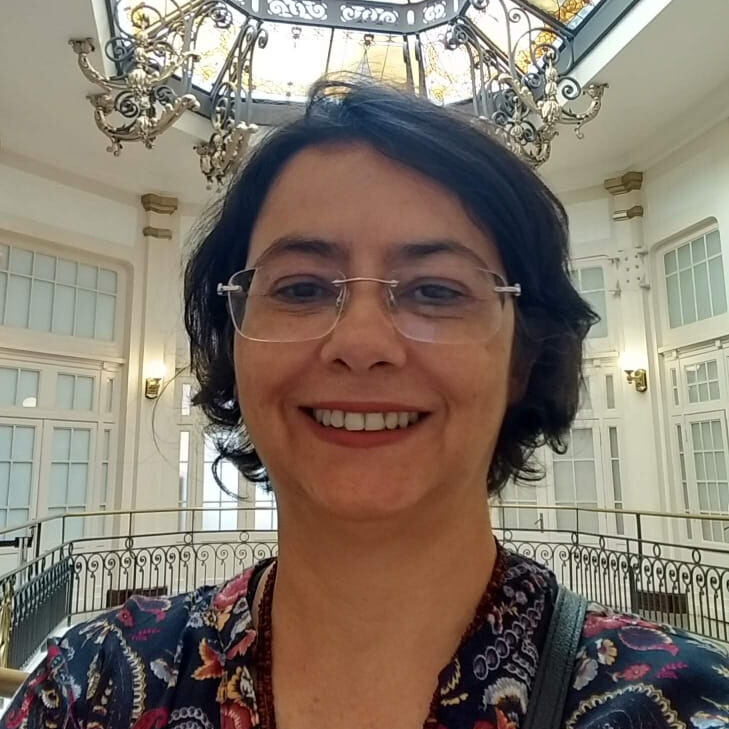 Profª. Drª. Iara Toscano Correia