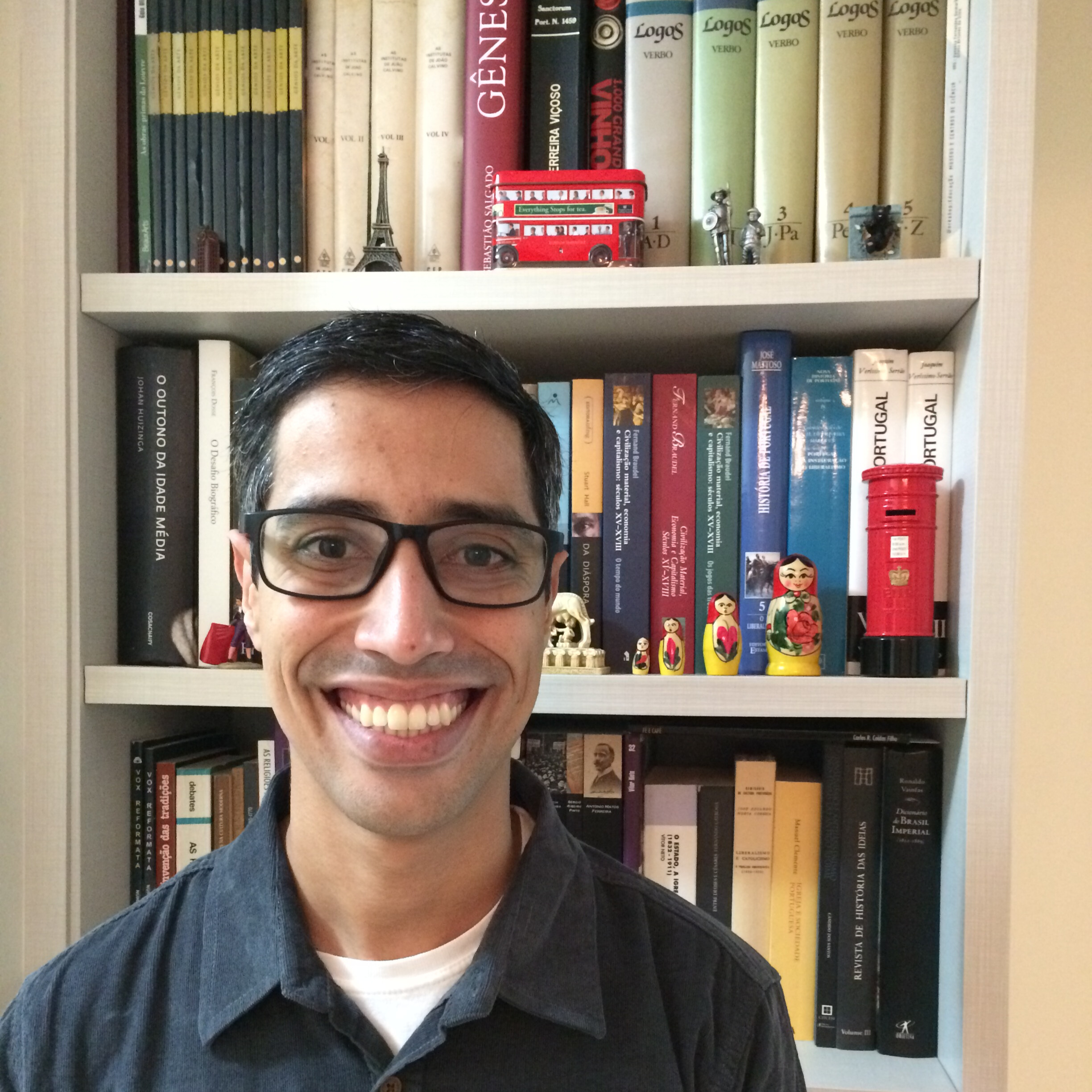 Prof. Dr. Gustavo de Souza Oliveira