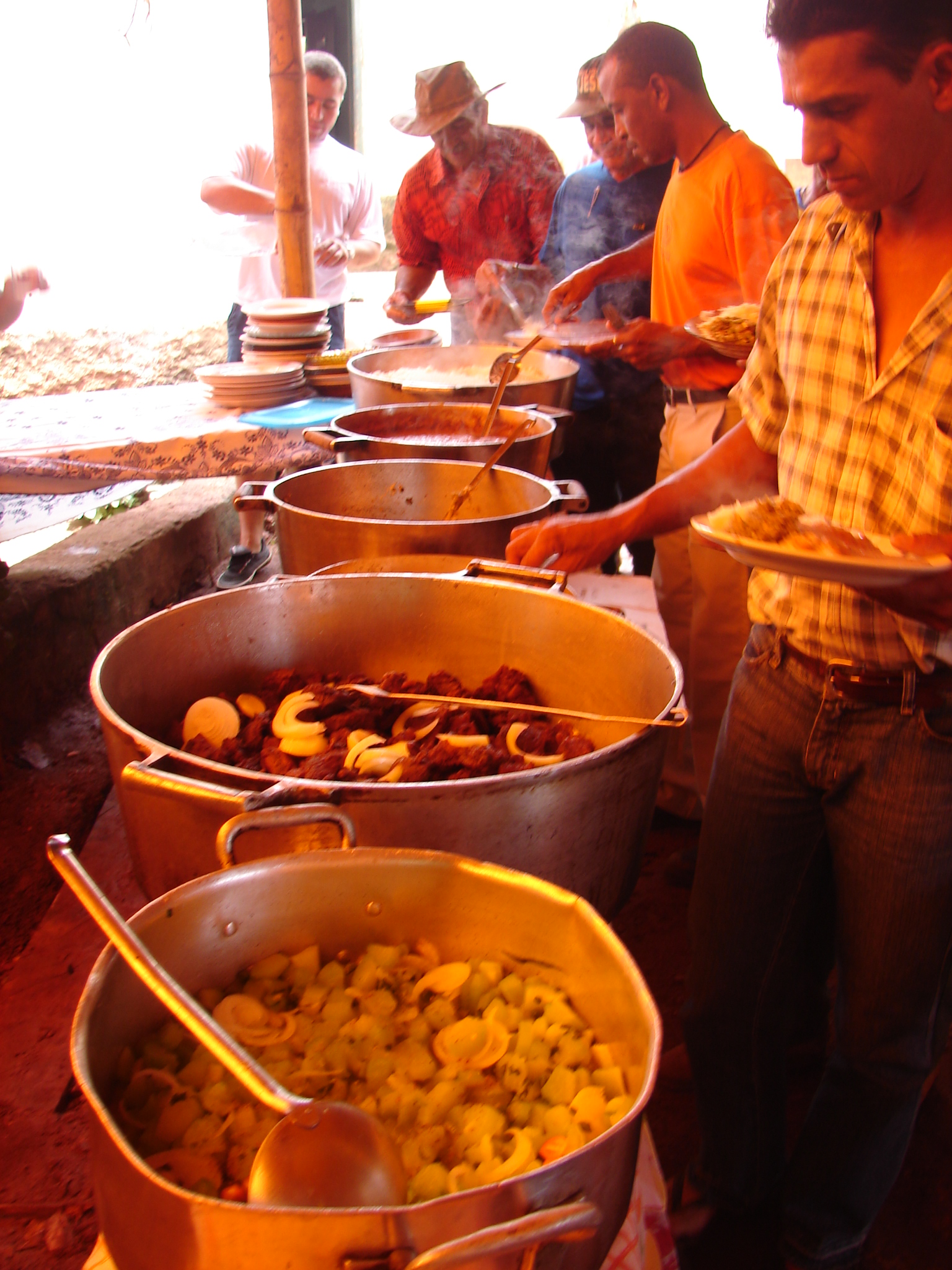 Festa de Santos Reis – Hora da confraternização