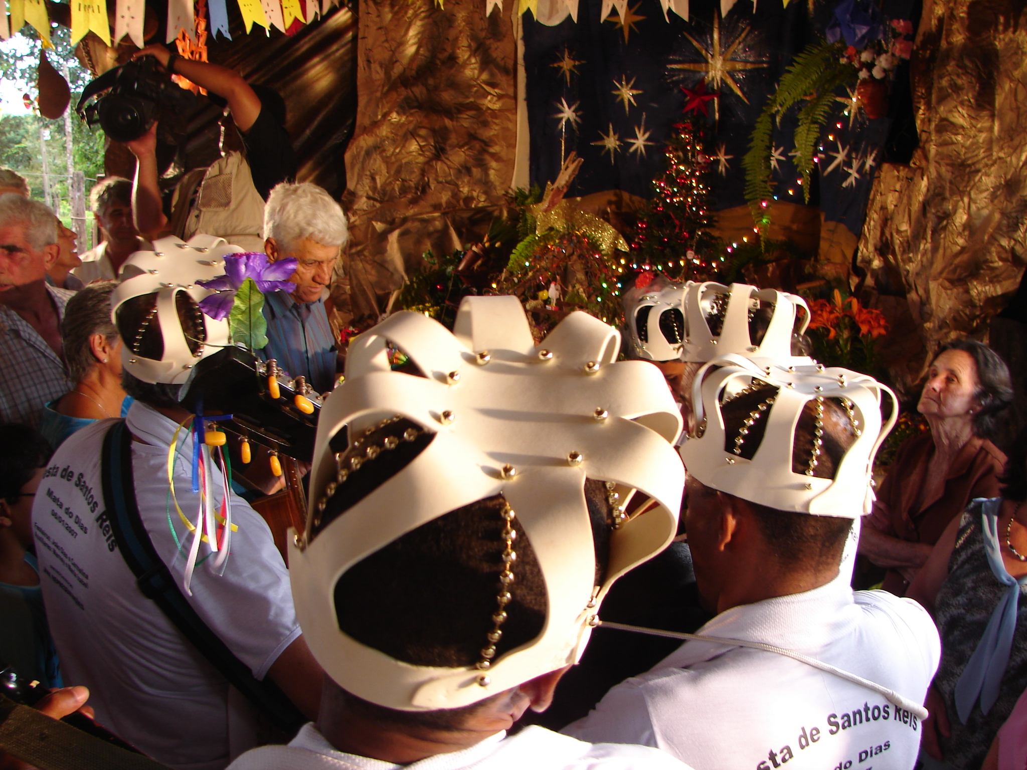 Festa de Santos Reis – Participantes da festa