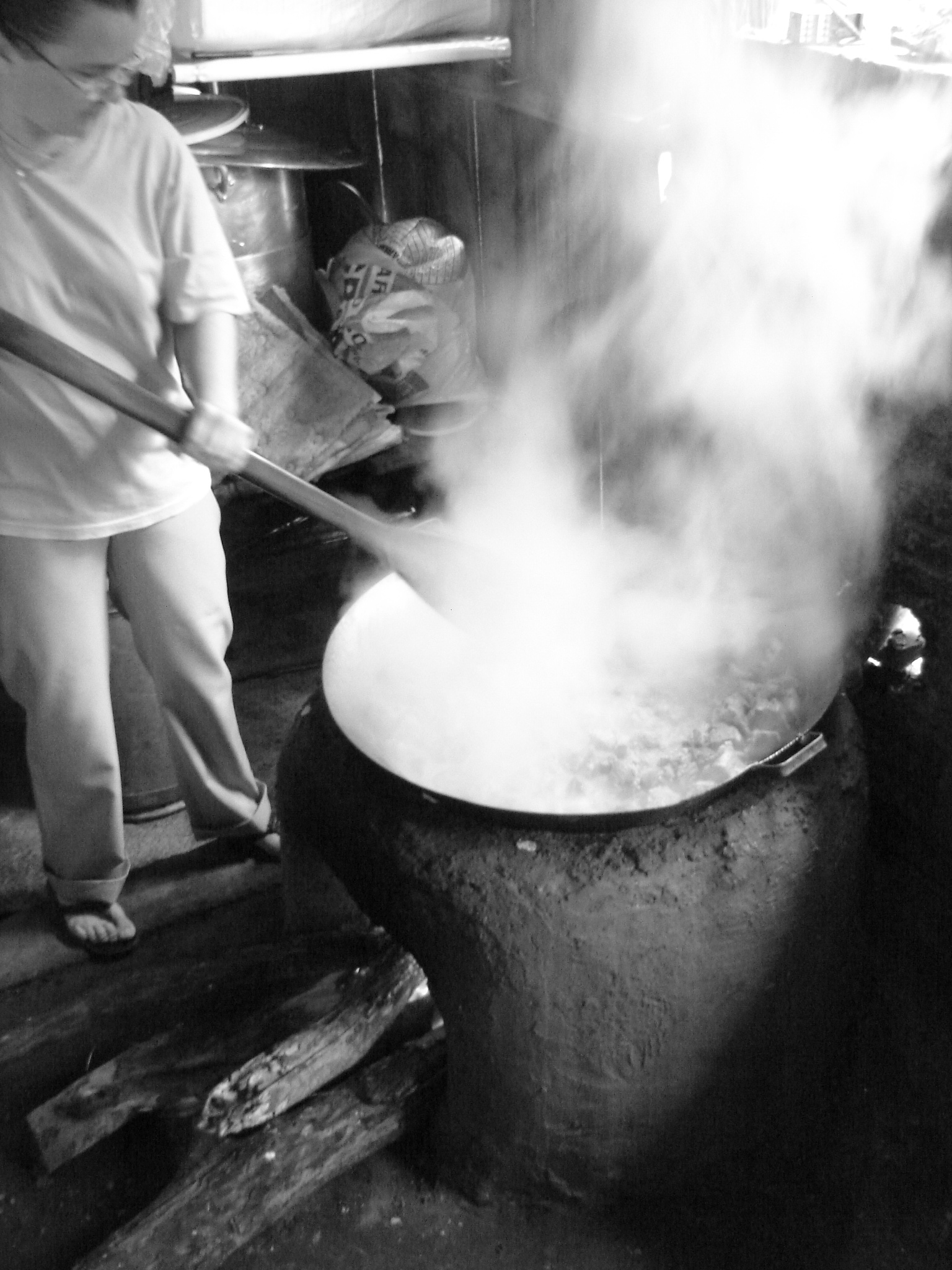 Festa de Santos Reis – Preparo do alimento