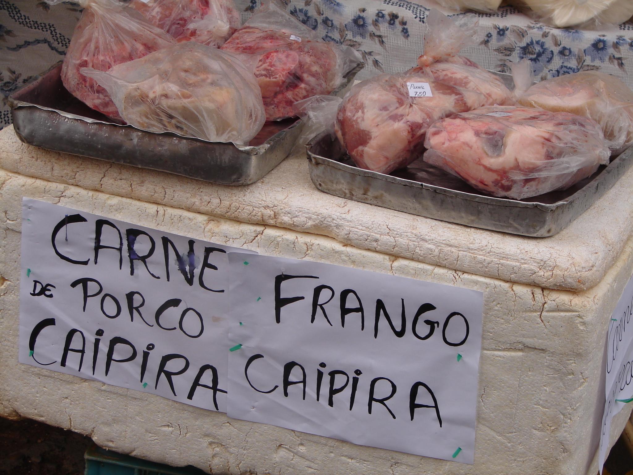 Frutal – Banca de Feira – Carne