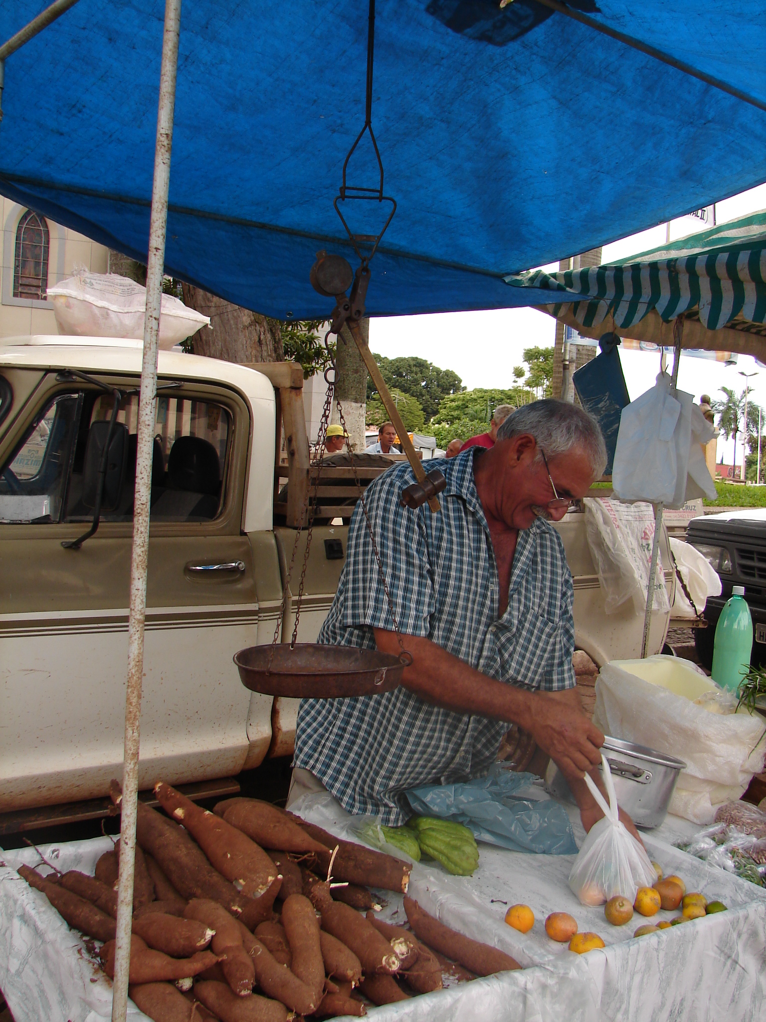 Frutal – Banca de feira