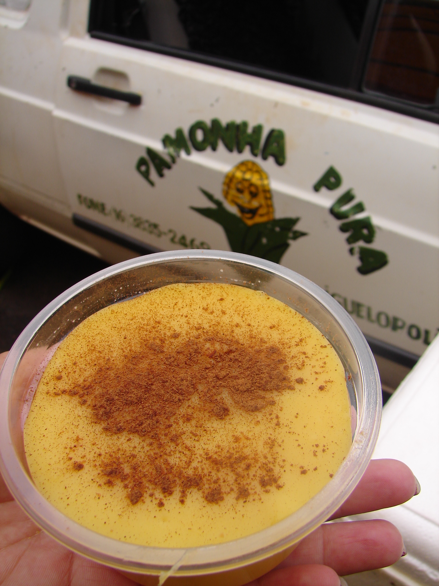 Frutal – Mingau de Milho