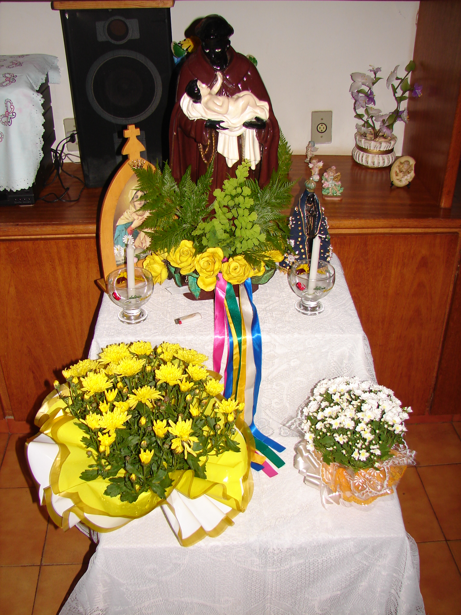 A Irmandade de São Benedito – Altar.