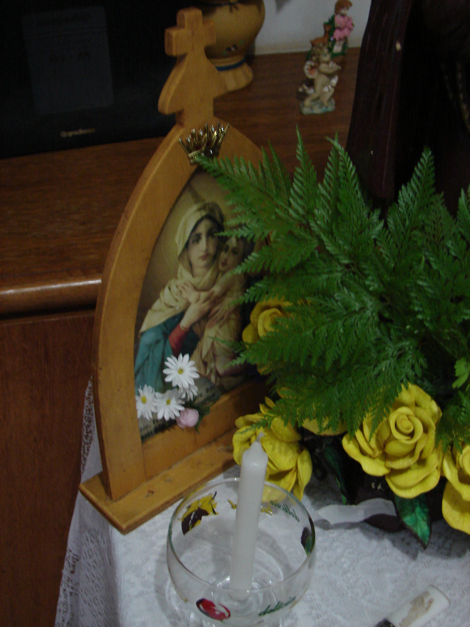 A Irmandade de São Benedito – Altar.