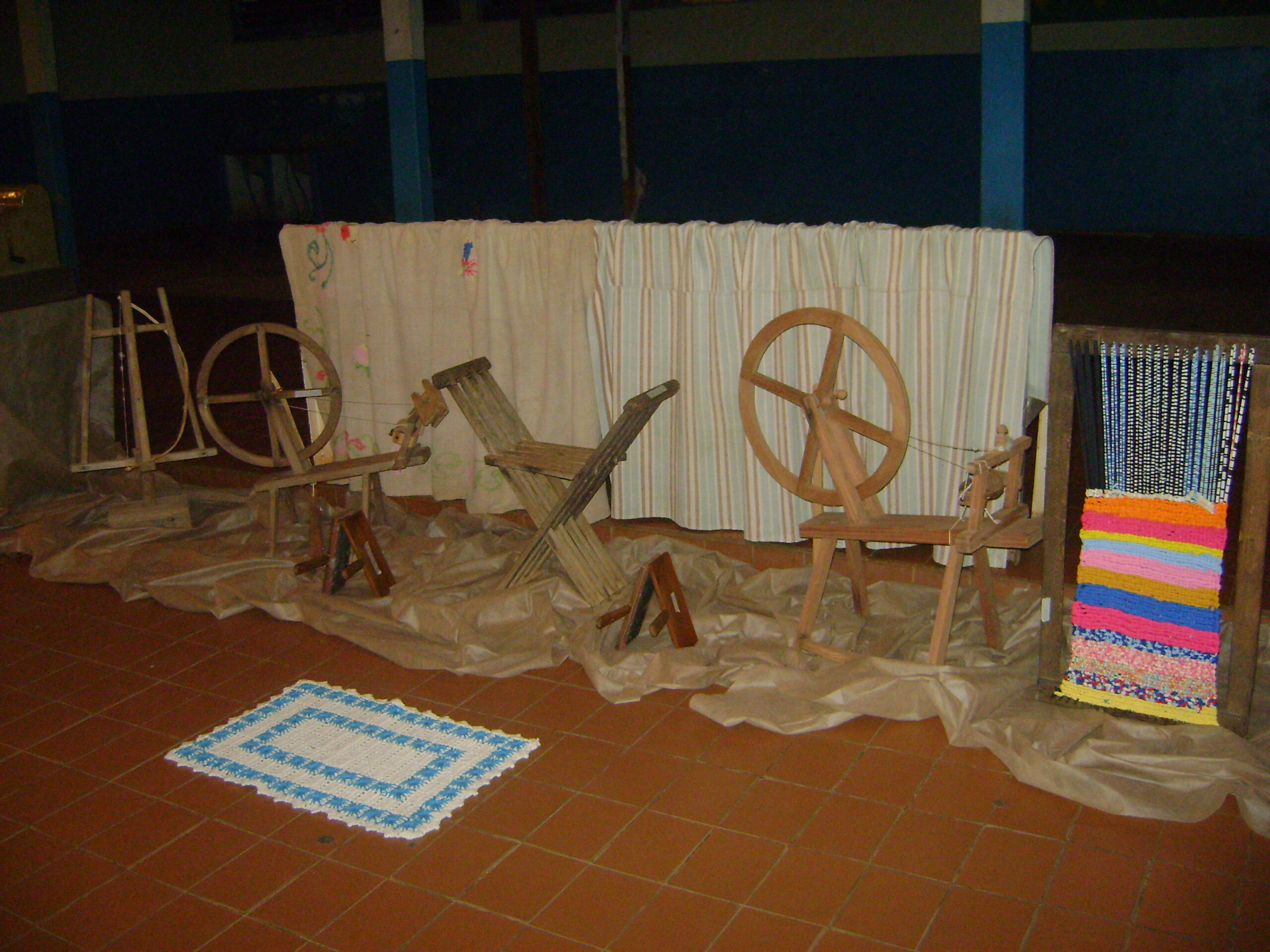 Objetos do Museu Temporário –  Col. Est. João Bernardes de Assunção – Davinópolis