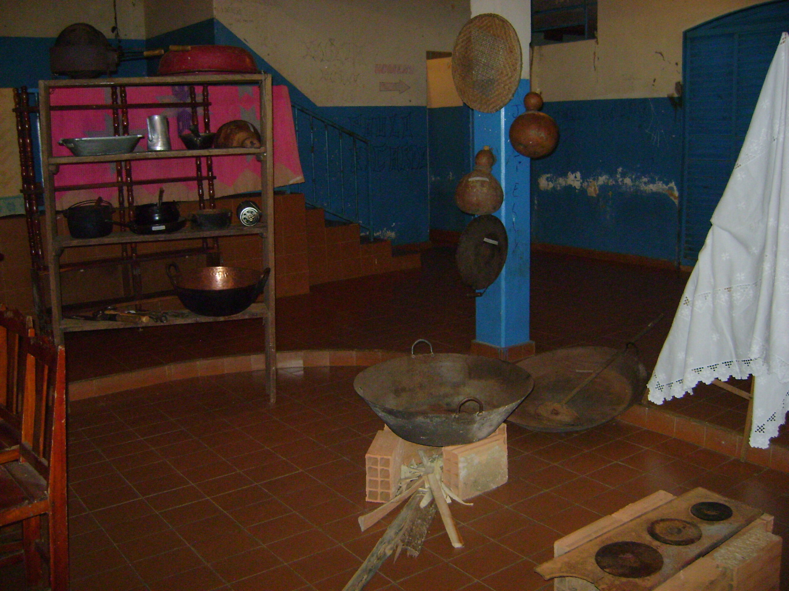 Objetos do Museu Temporário –  Col. Est. João Bernardes de Assunção – Davinópolis