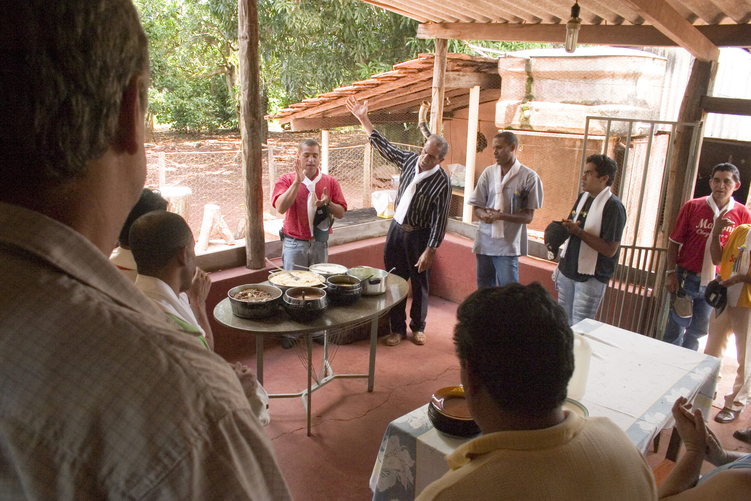 Uberlândia e região – Almoço de Folia de Reis