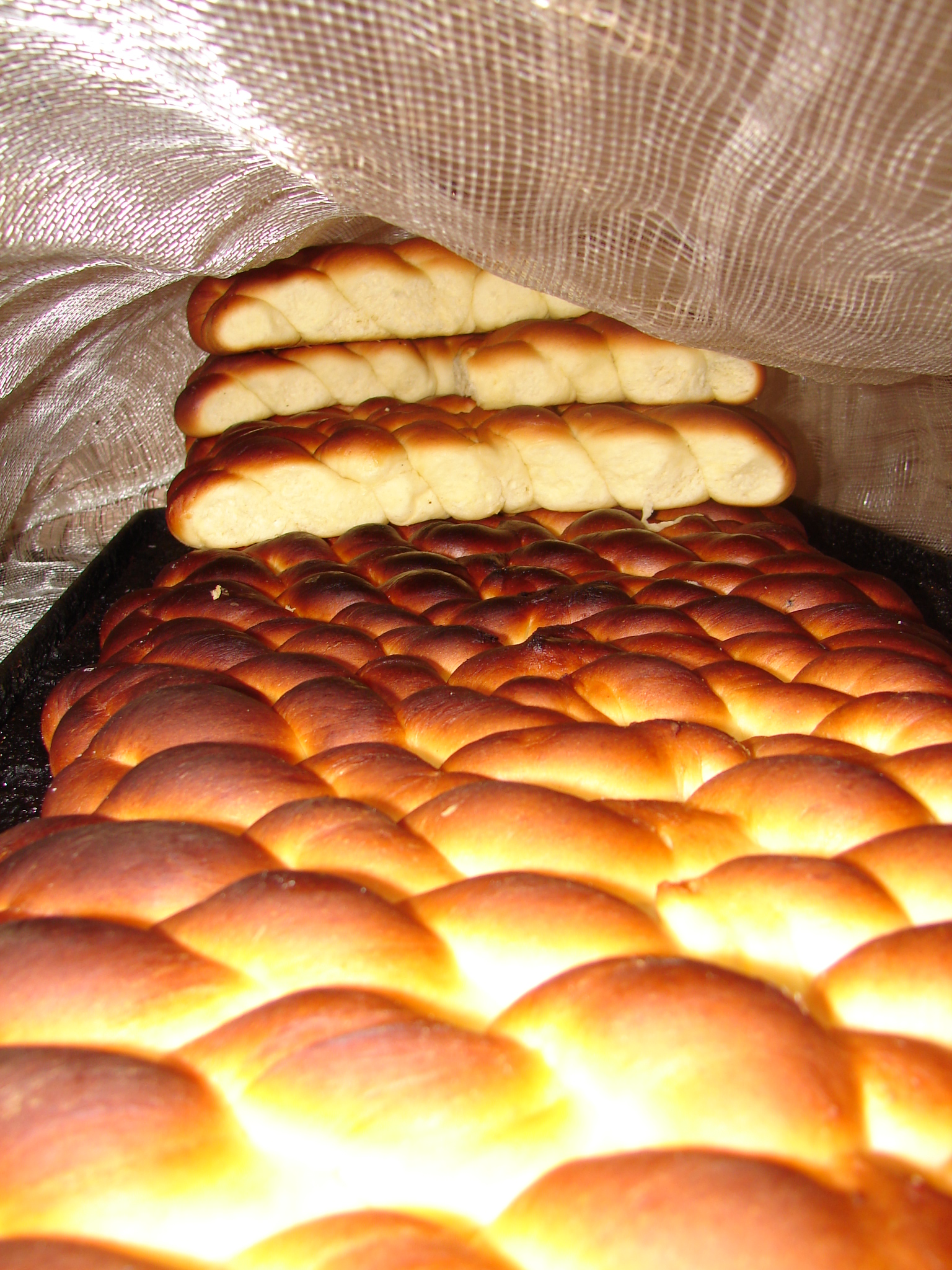 Patos de Minas (MG) – Almoço Dona Terezinha Ferreira – Rosca Trançada