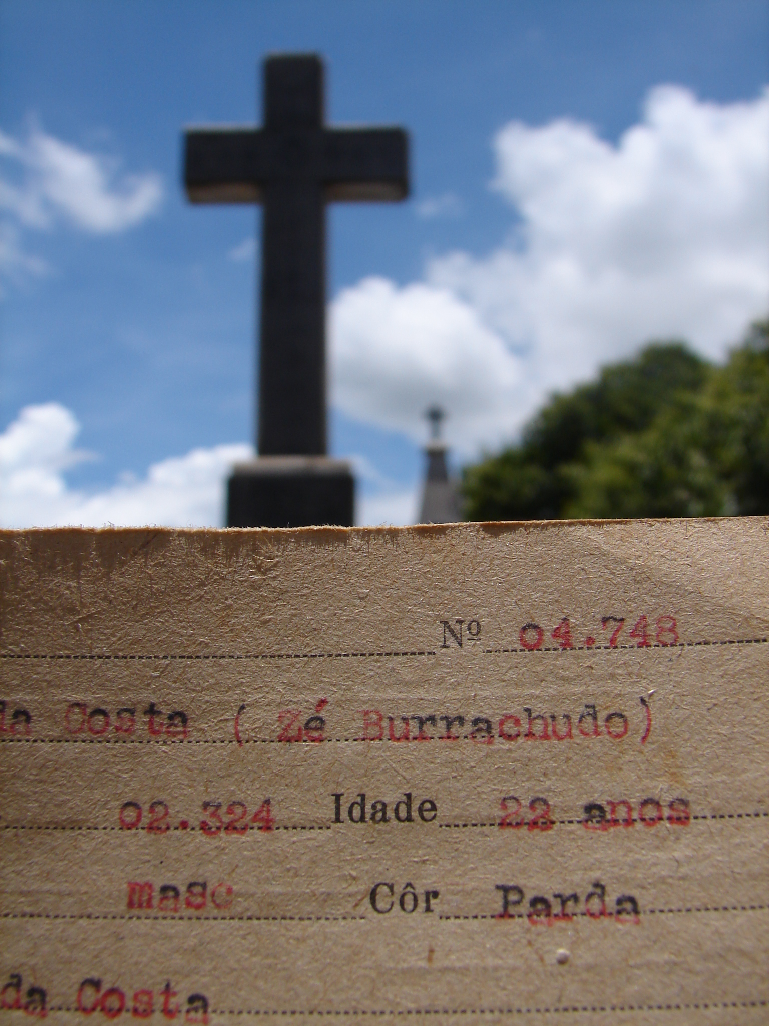 Patos de Minas (MG) – Cemitério – Romaria de José Borrachudo