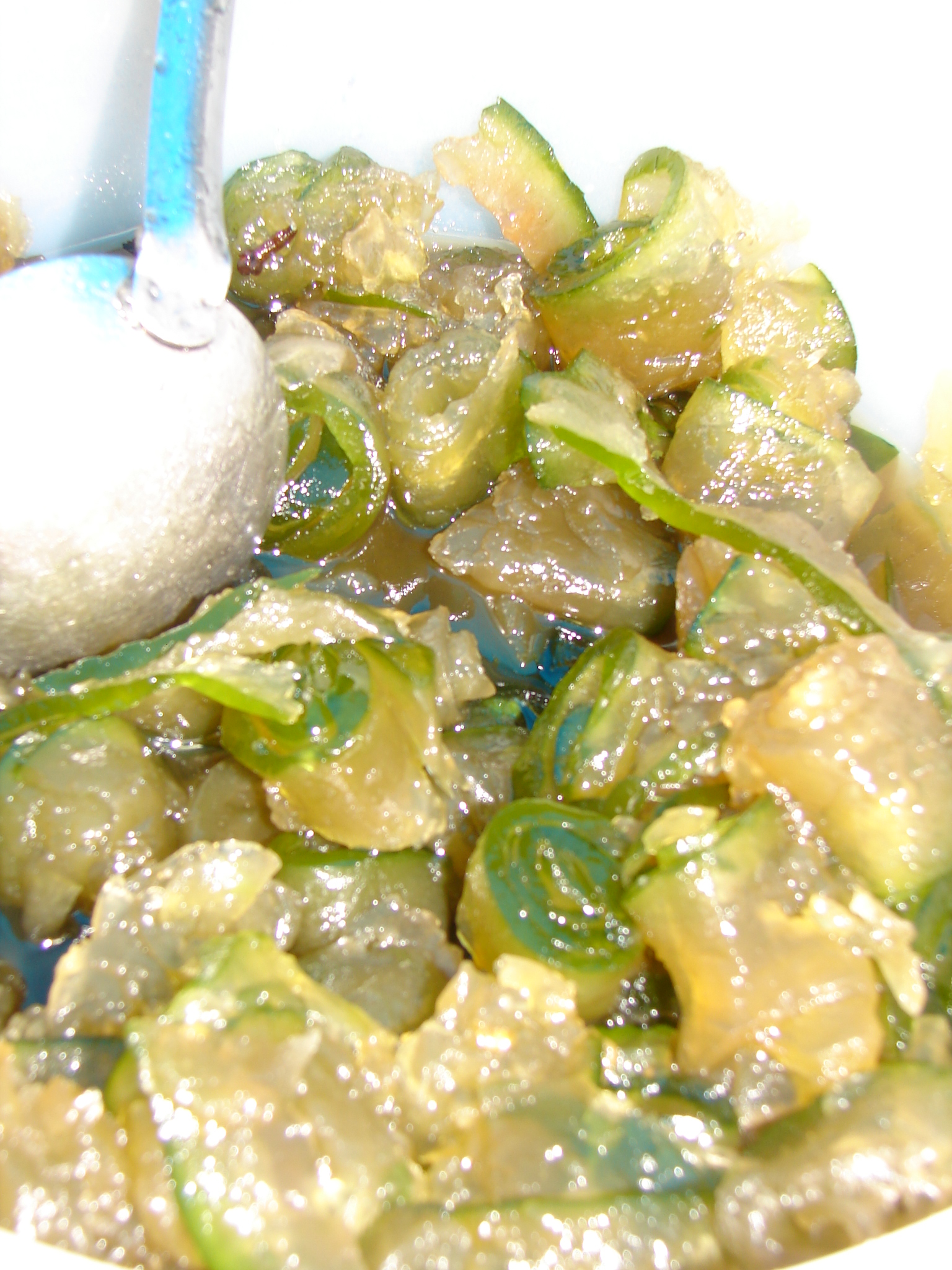 Feira – Doce de mamão.