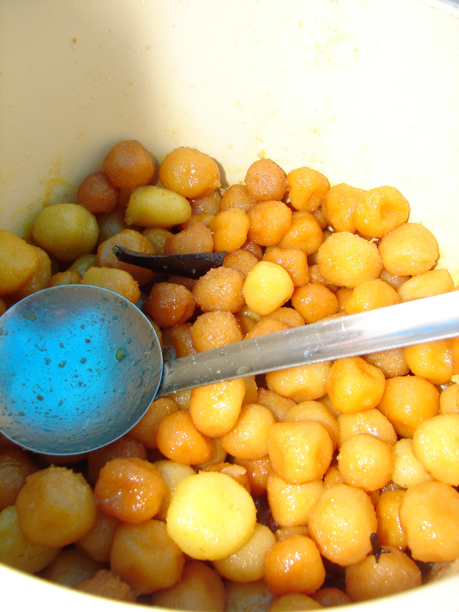 Feira – Doce de queijo.