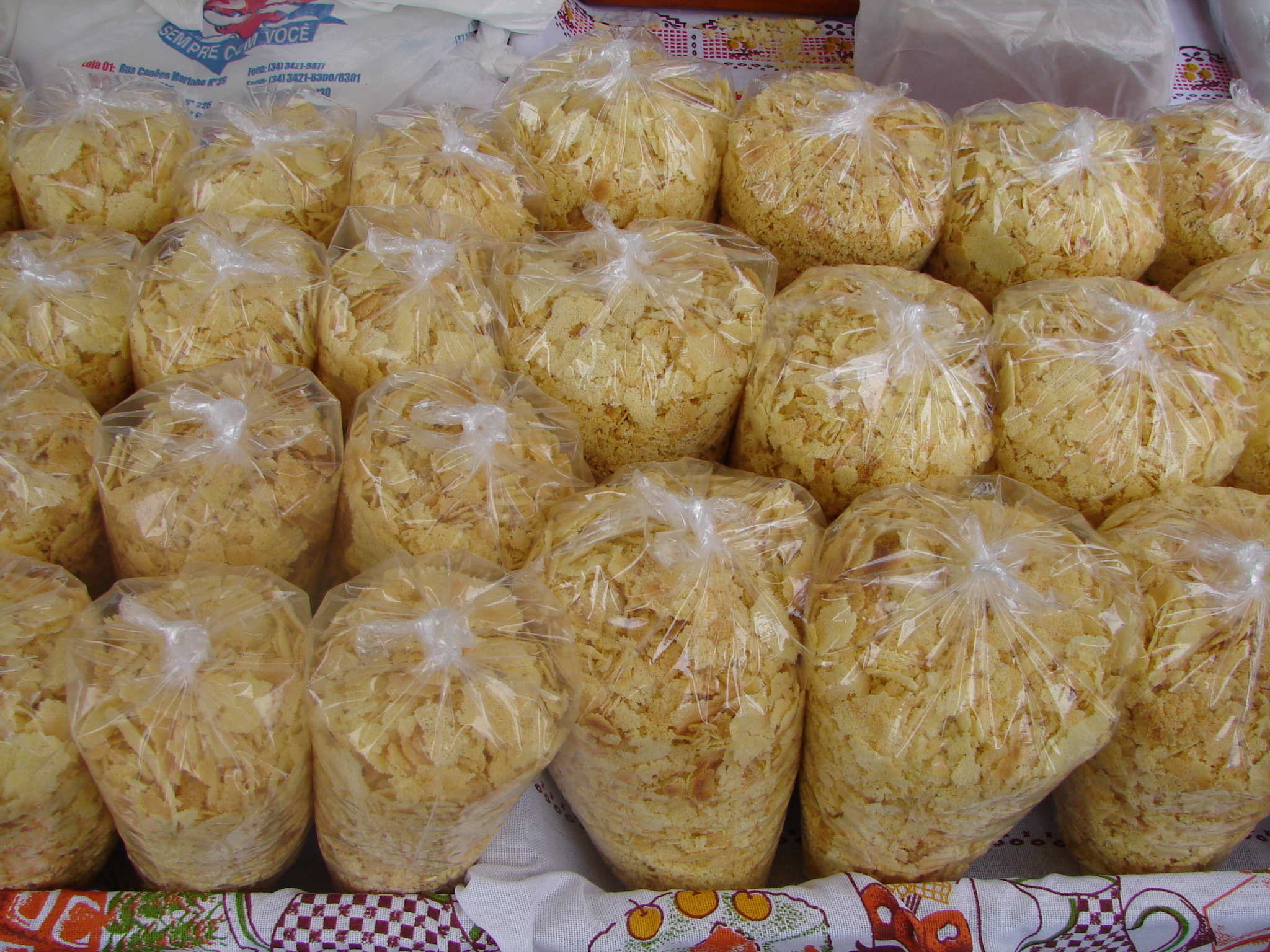Frutal – Feira de Domingo – Farinha de Milho