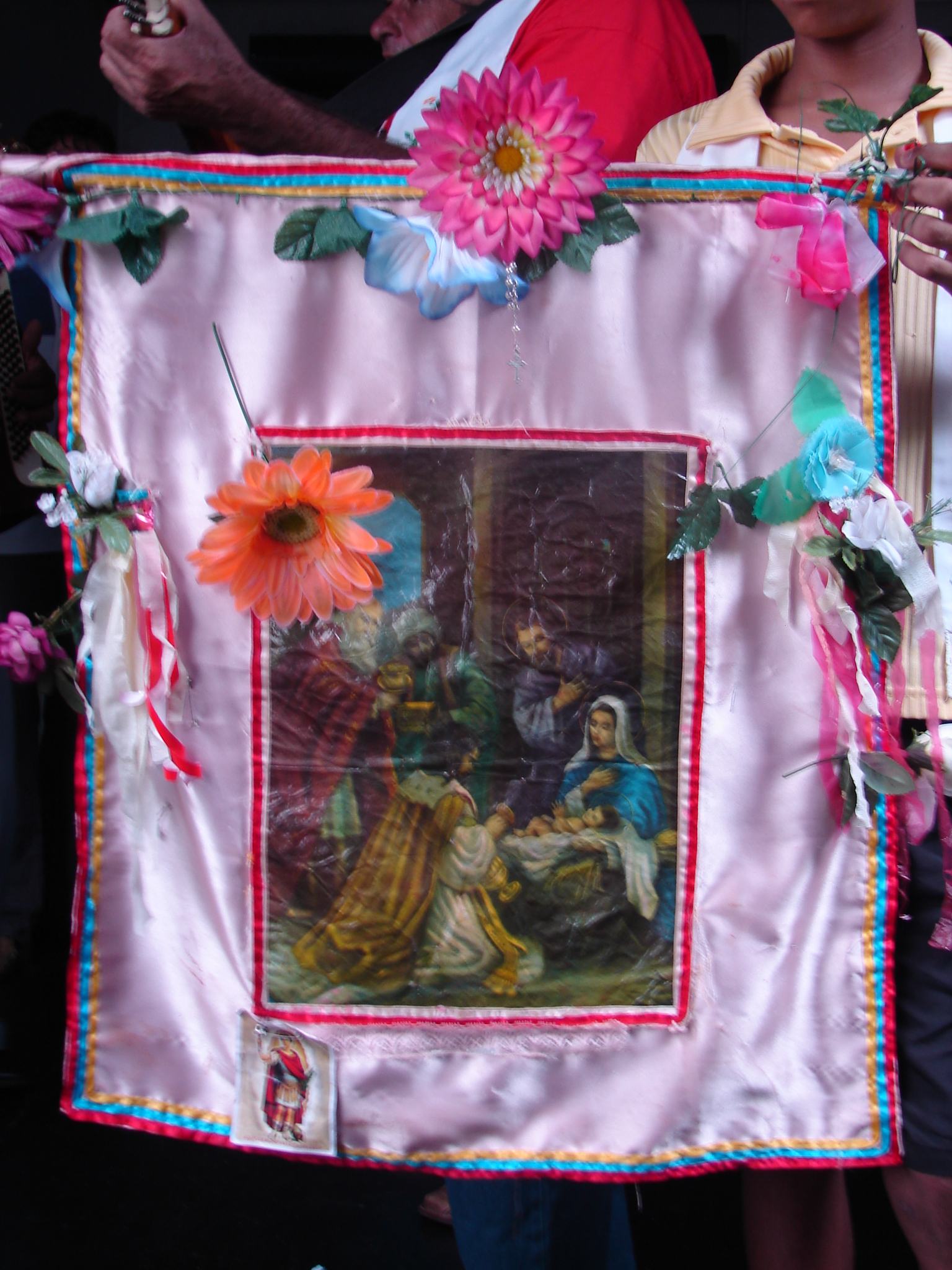 Folia de Reis – Estandarte.