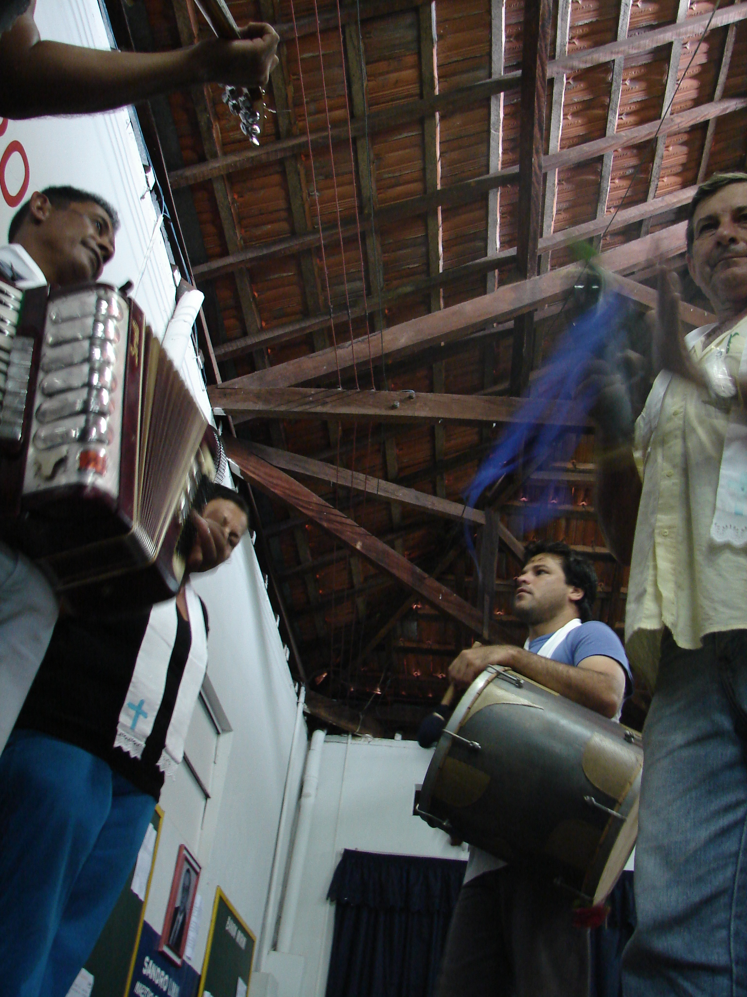 Folia de Reis – Músicos.