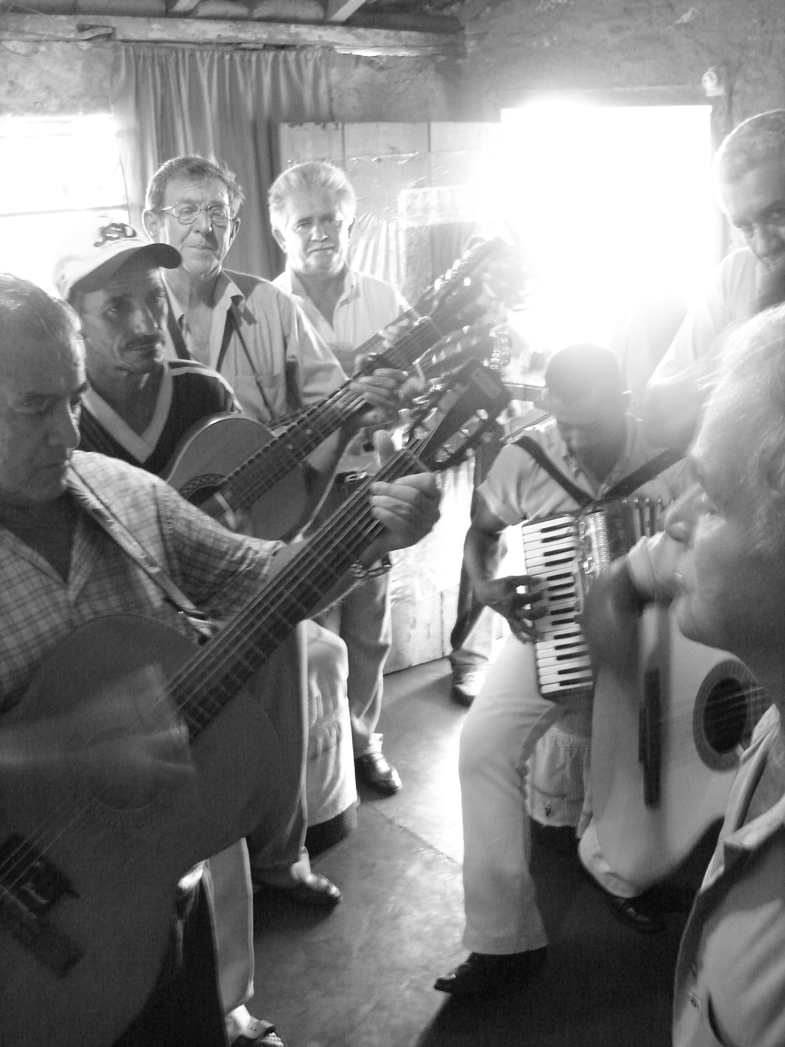 Folia de Reis – Músicos.