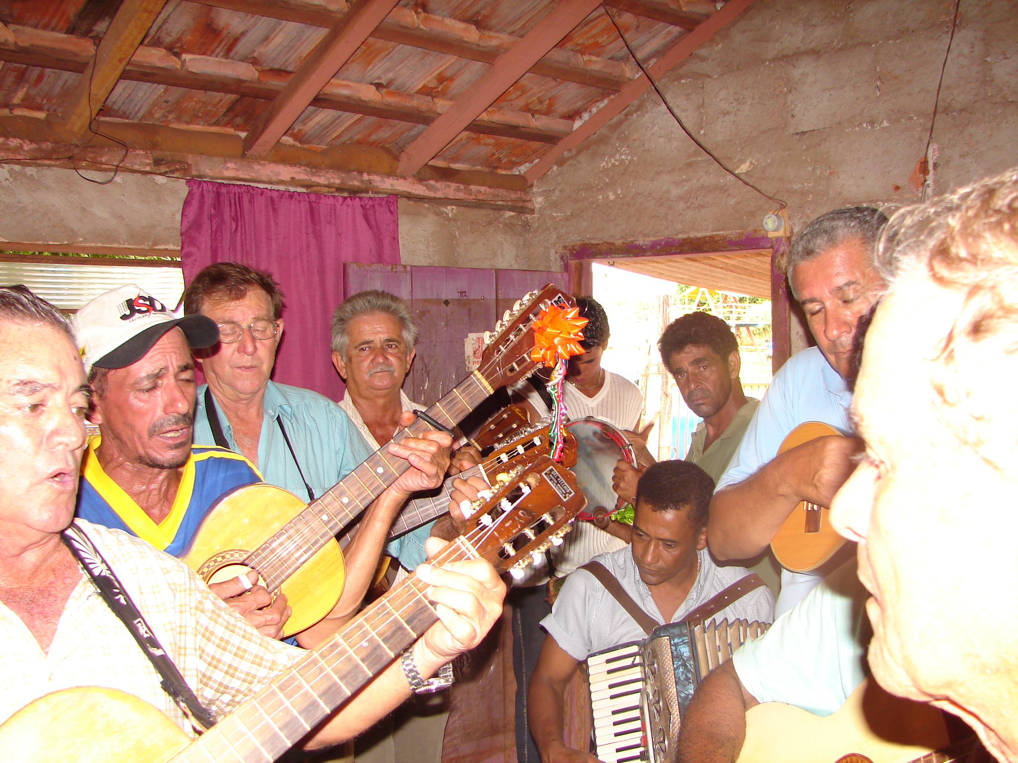 Folia de Reis – Músicos.
