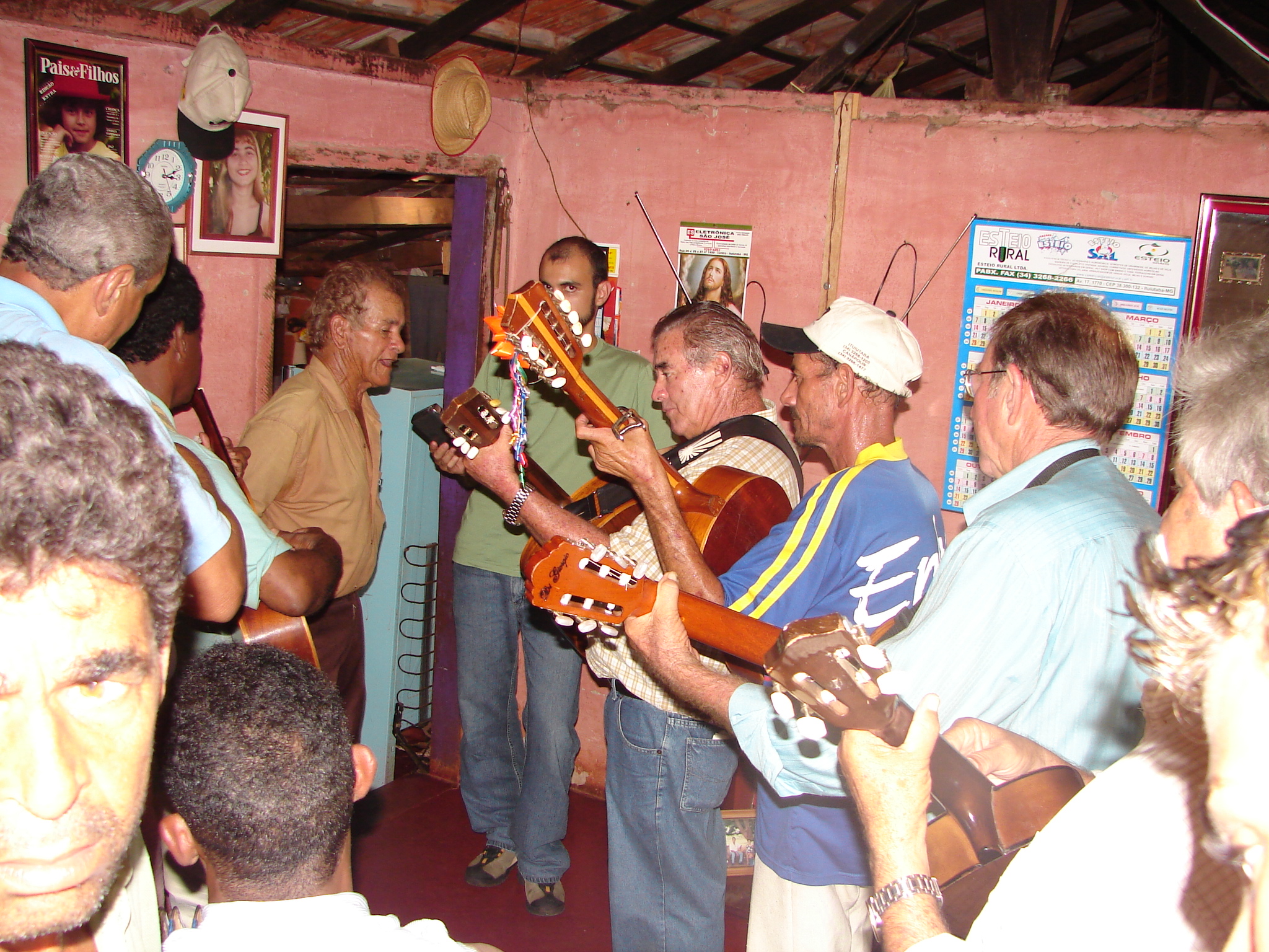 Folia de Reis – Músicos.