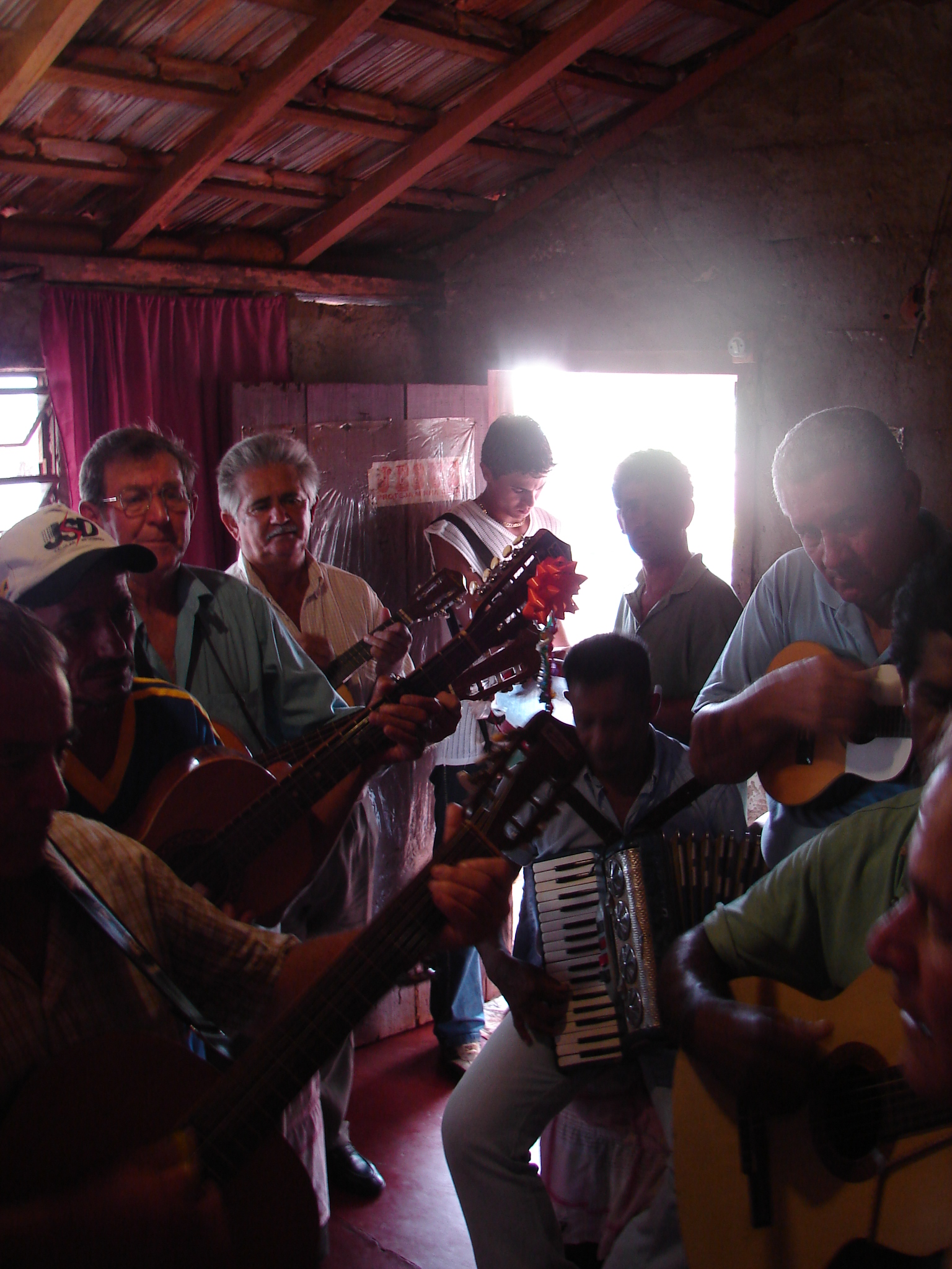 Folia de Reis – Músicos.