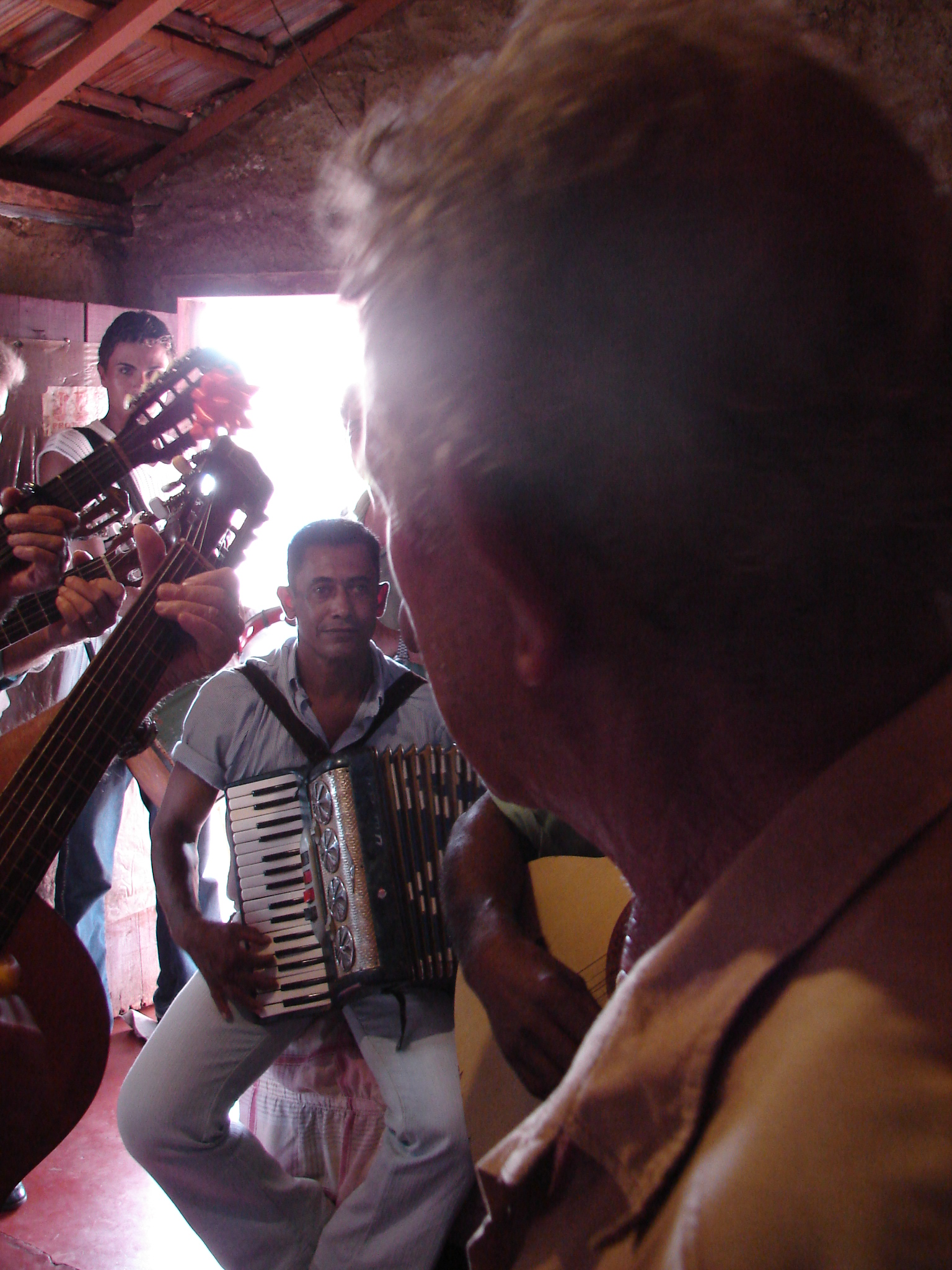 Folia de Reis – Músicos.