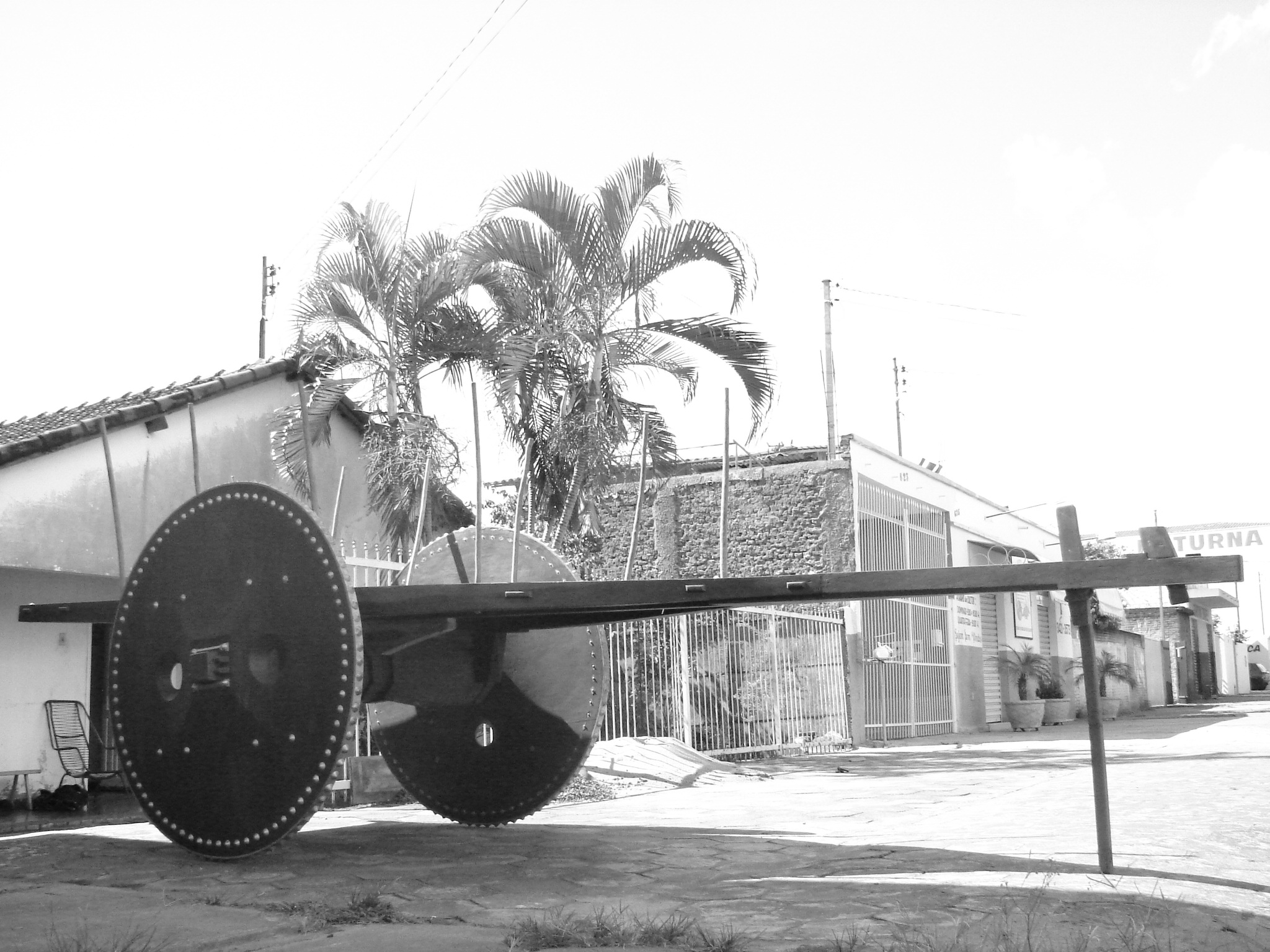 Frutal – Produção de Carro de Boi – José Dutra de Paula Filho