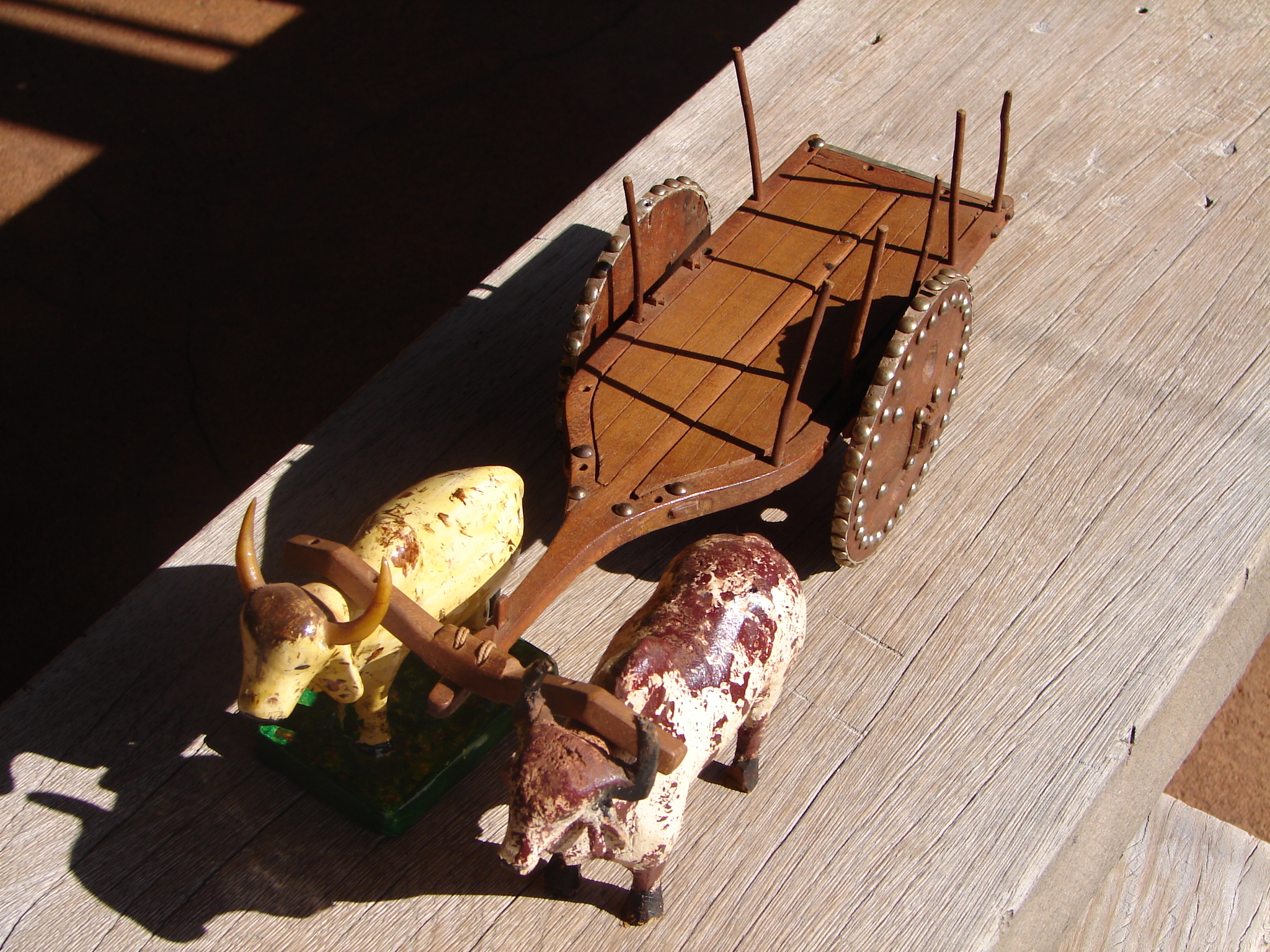 Frutal (MG) – Produção de Carro de Boi – José Dutra de Paula filho